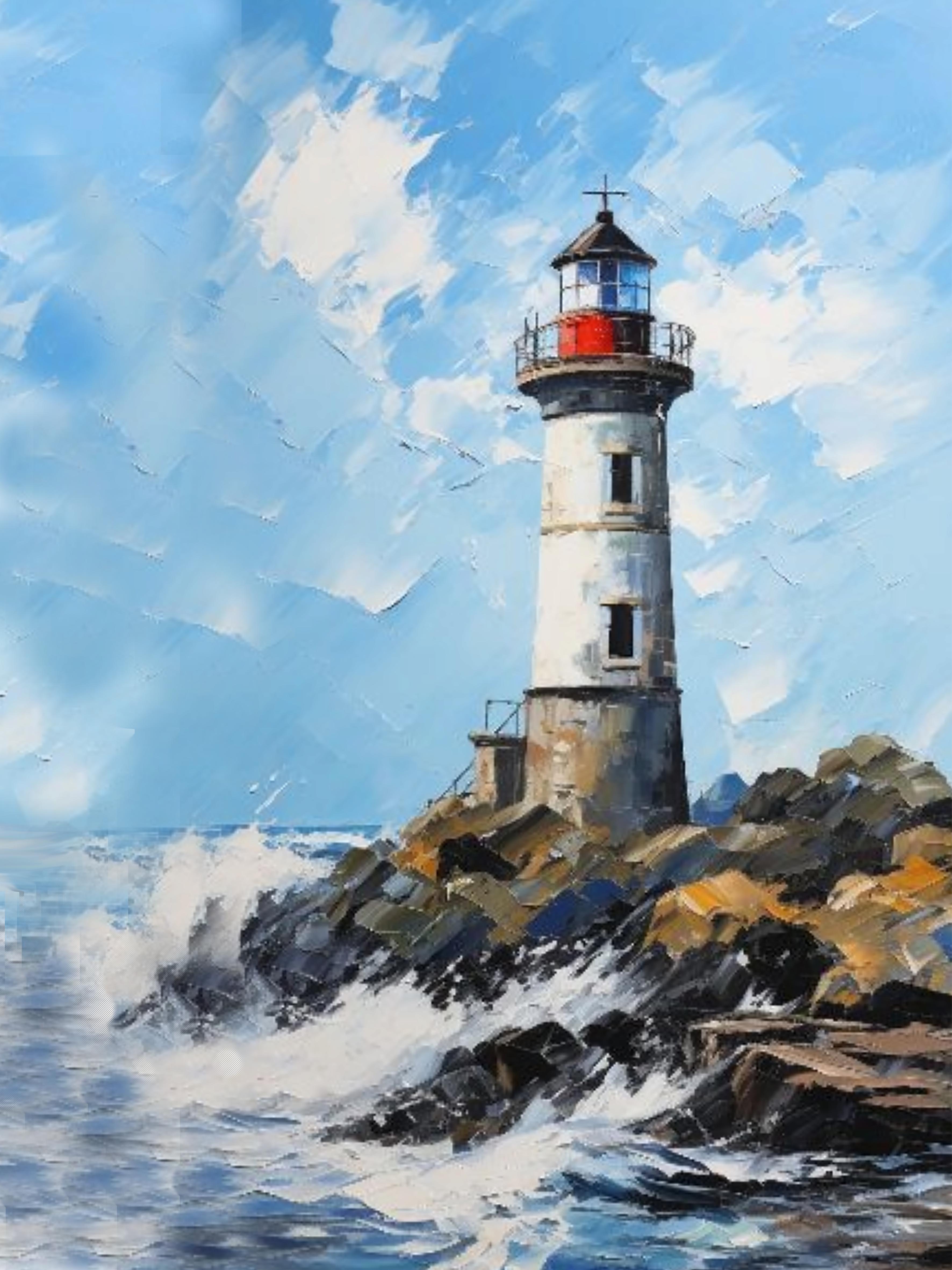 Интерьерная картина Маяк